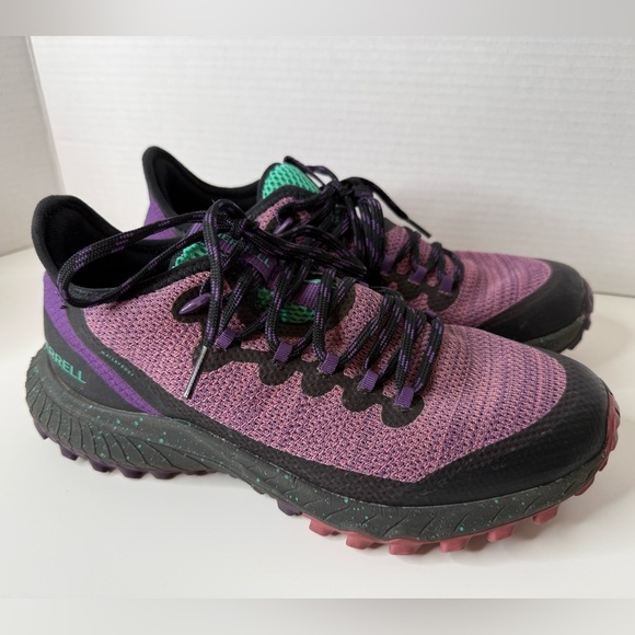 MERRELL Women's Bravada Size 8M Waterproof Hiking Shoes in Erica/Peacock Size 8M - Picture 5 of 15